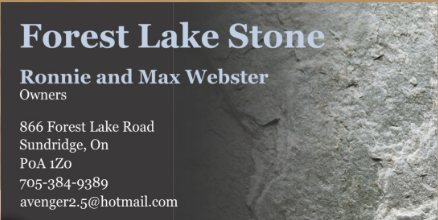 Forest Lake Stone