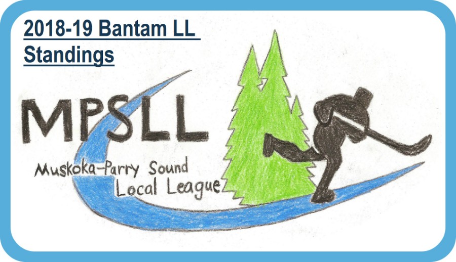 2018-19 MPSLL Bantam Standings can be found here!!